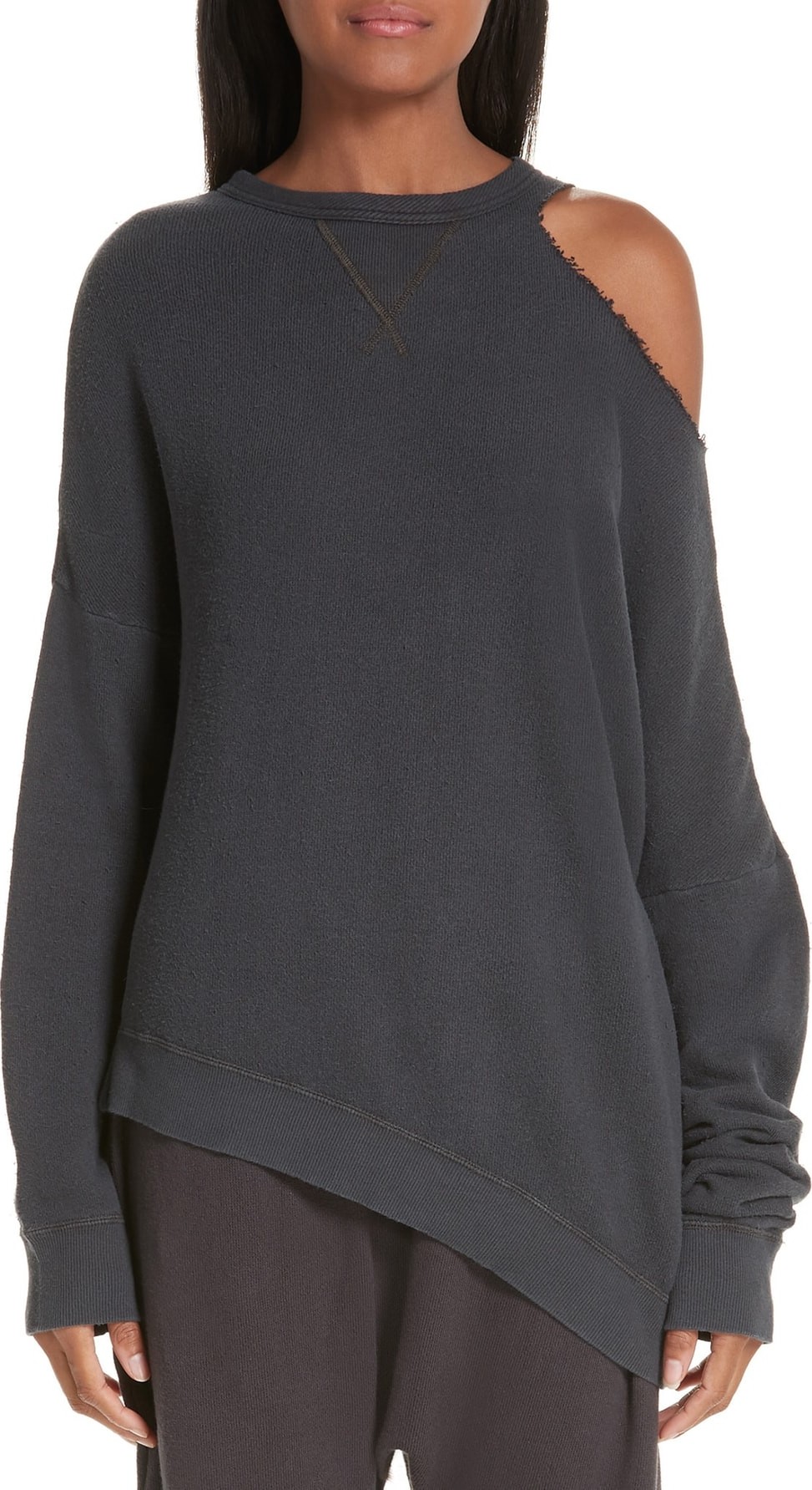 R13 Distorted Sweatshirt