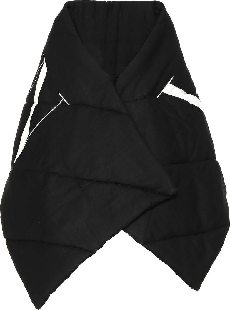 Valentino VLTN quilted wool scarf