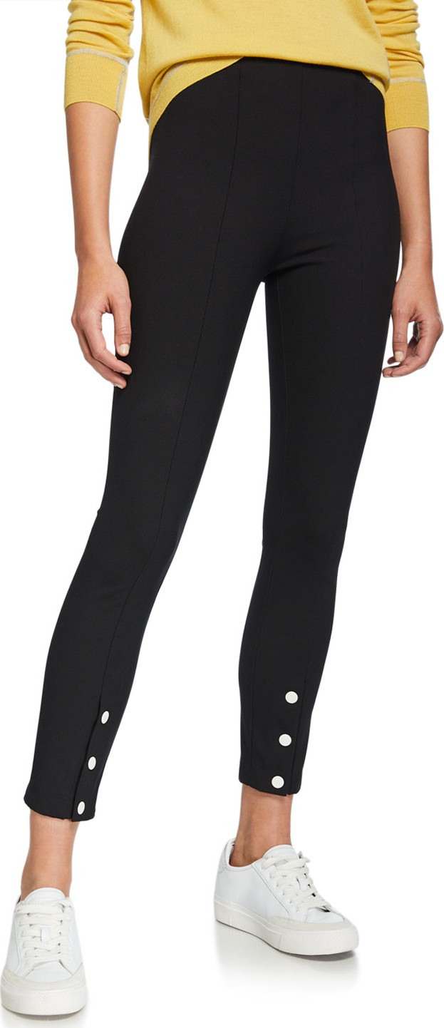 Rag & Bone Simone Snap-Front Pants