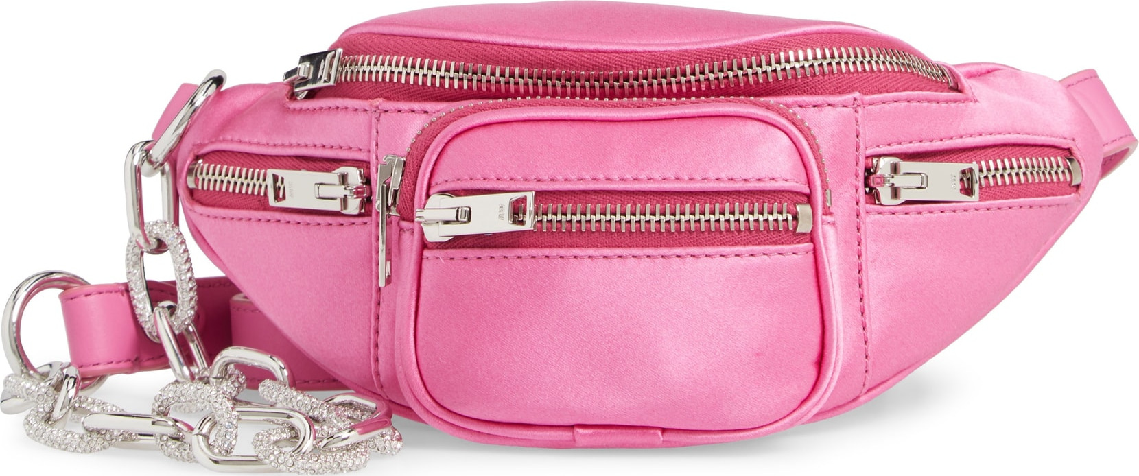 Alexander Wang Attica Mini Satin Fanny Pack