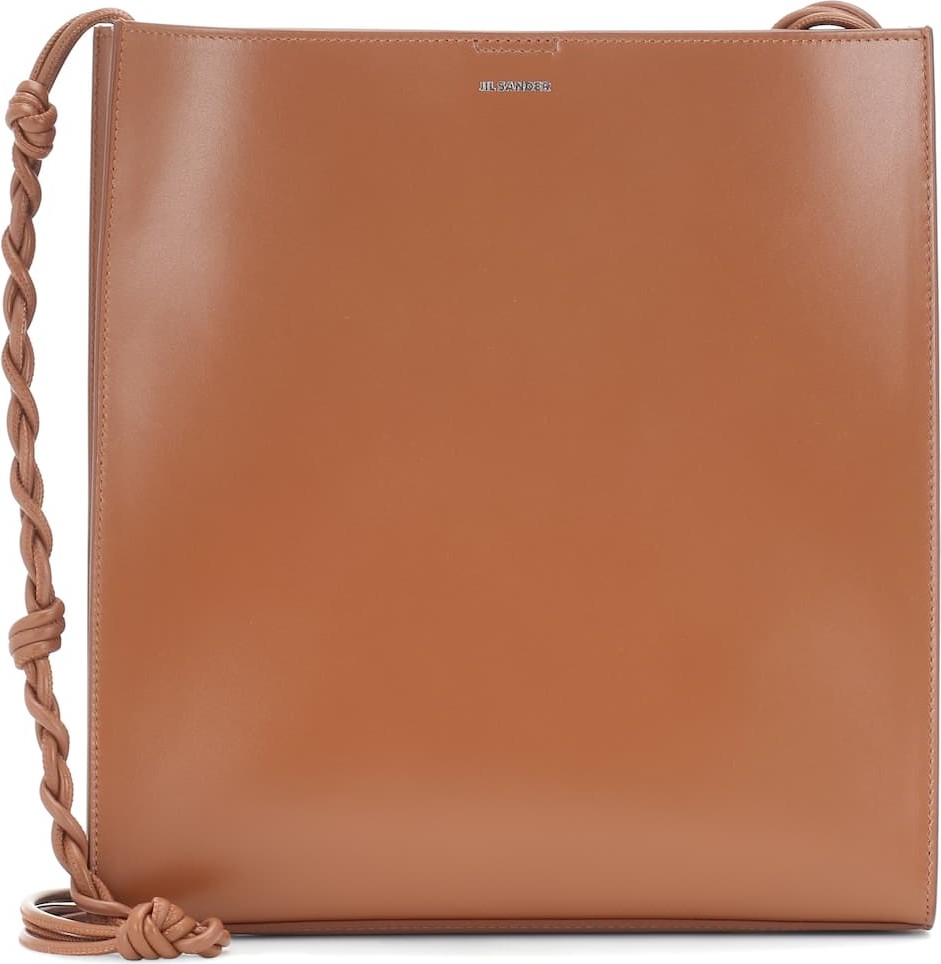 Jil Sander Tangle Medium leather shoulder bag