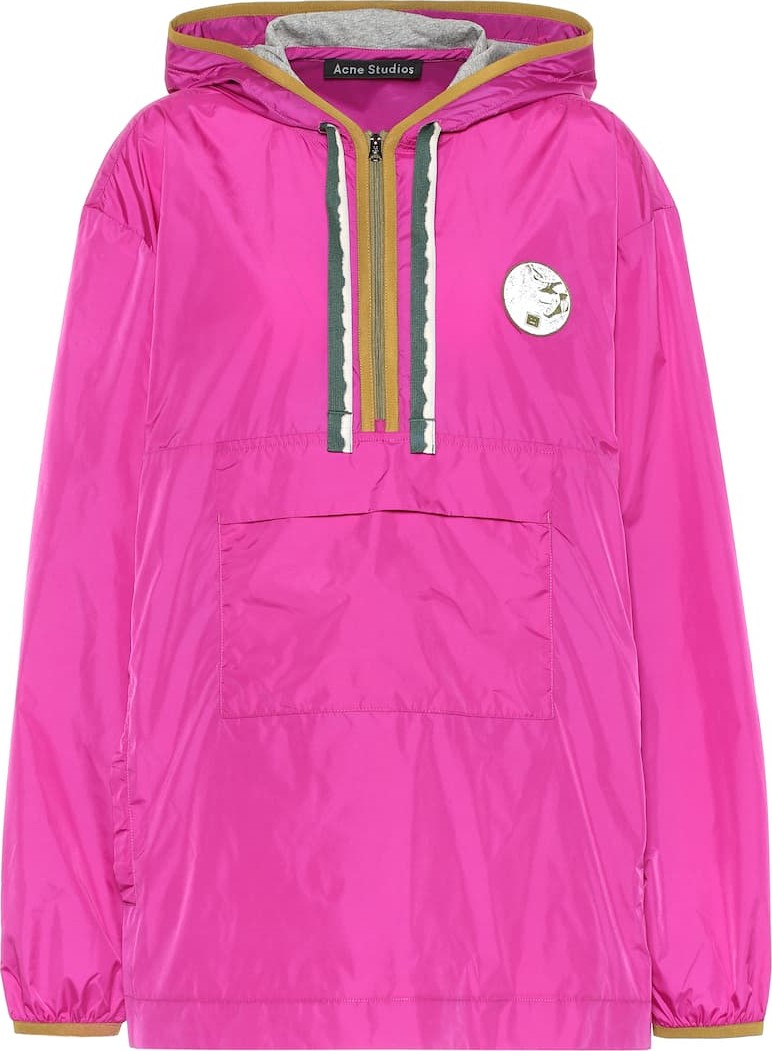 Acne Studios Nylon anorak jacket