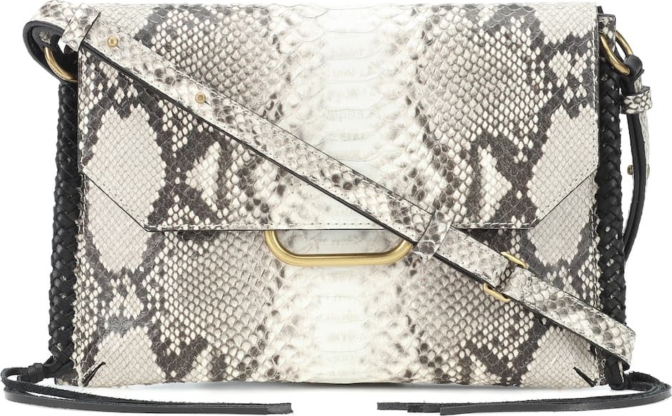 Isabel Marant Sinky leather shoulder bag