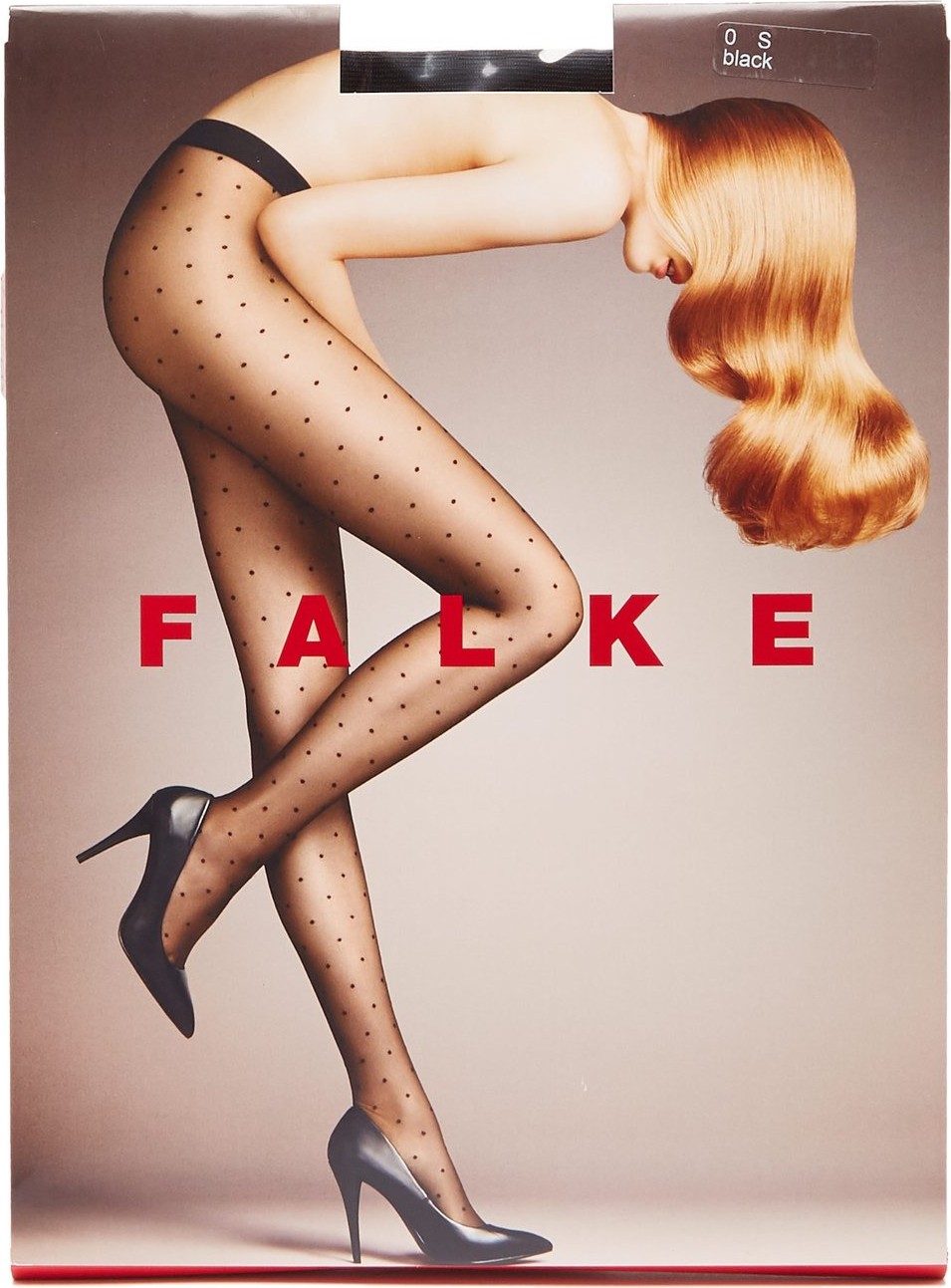 Falke Polka-dot 15 denier tights
