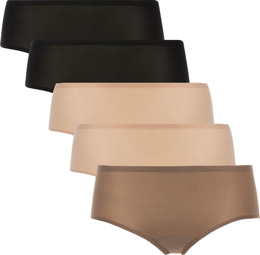 Chantelle 5-Pack Soft-Stretch Hipster Briefs