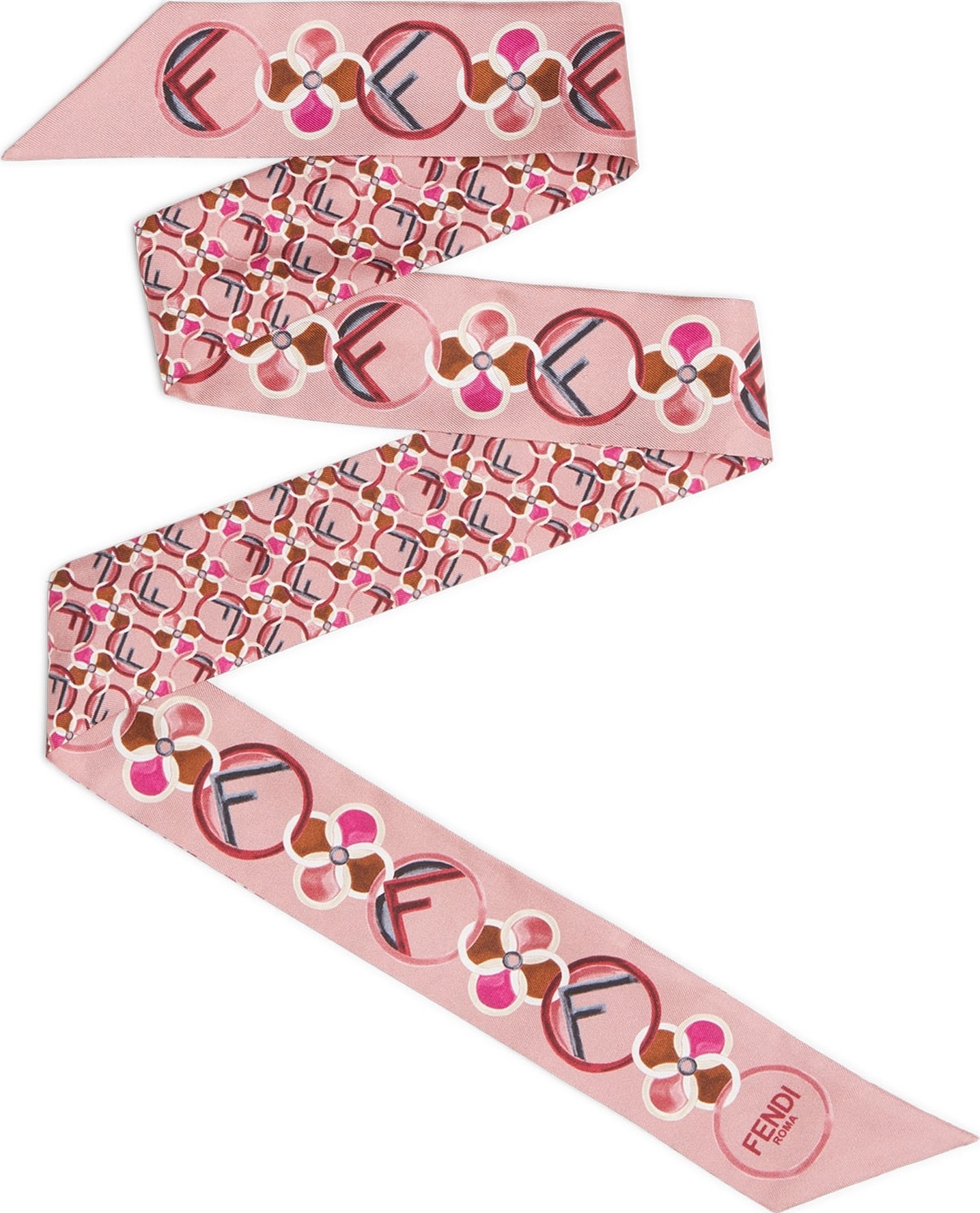 Fendi F is Fendi Wrappy Silk Scarf