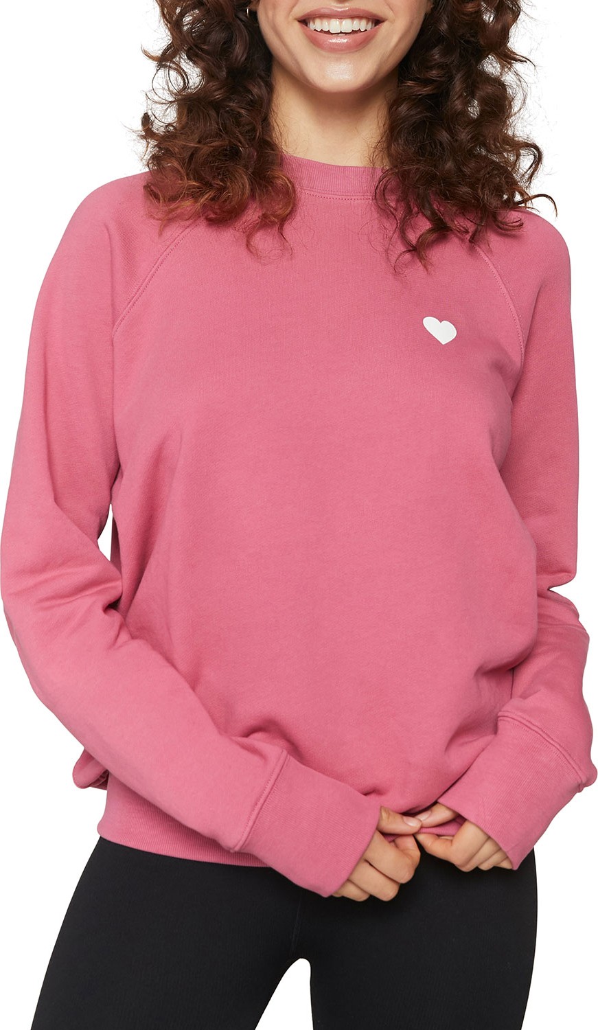 Spiritual Gangster Love Classic Crewneck Sweatshirt