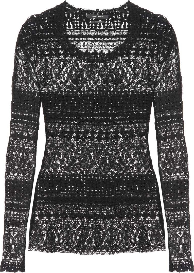 Isabel Marant Yulia cotton-blend sweater