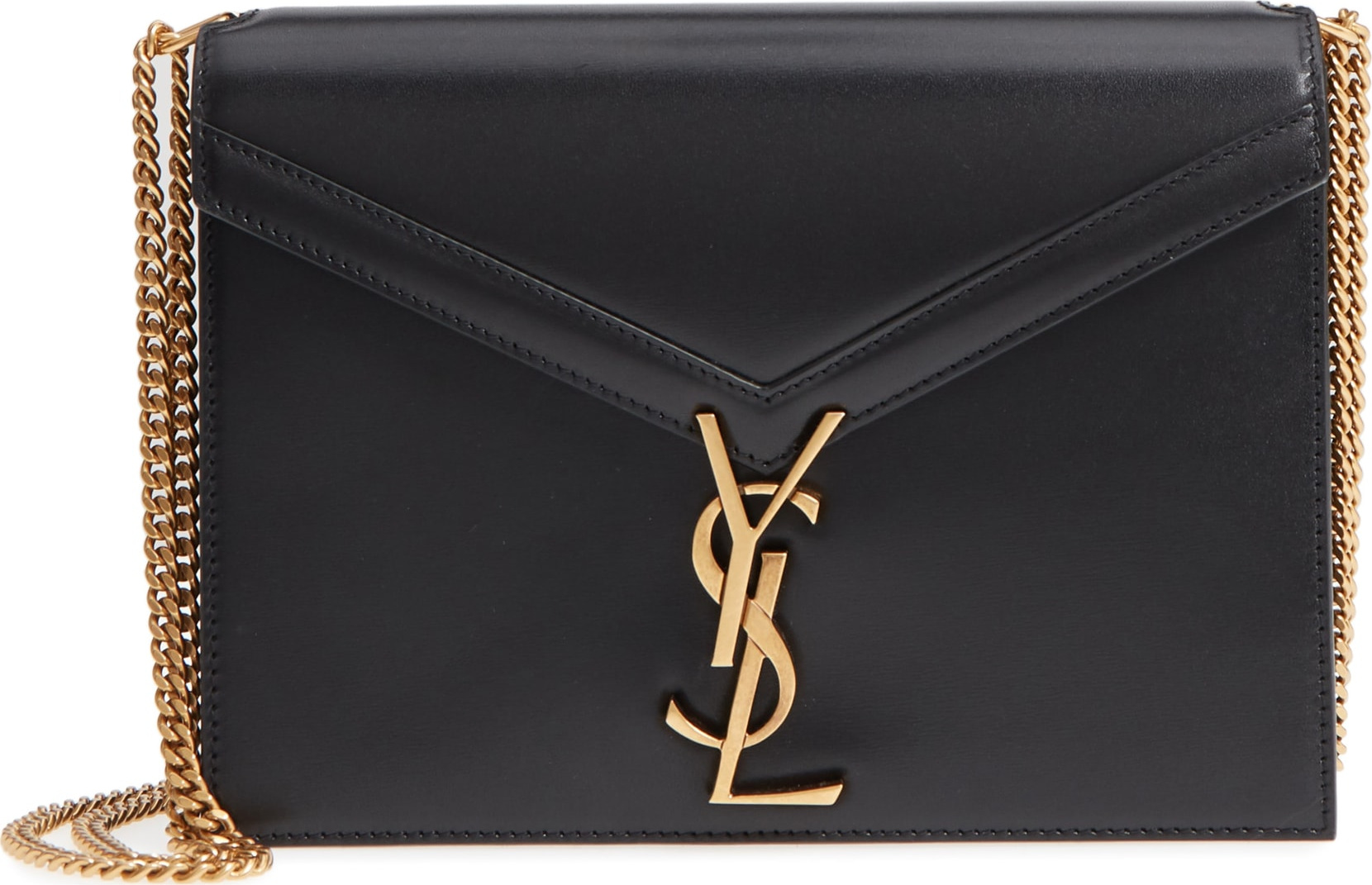 Saint Laurent Marceau Logo Crossbody Bag