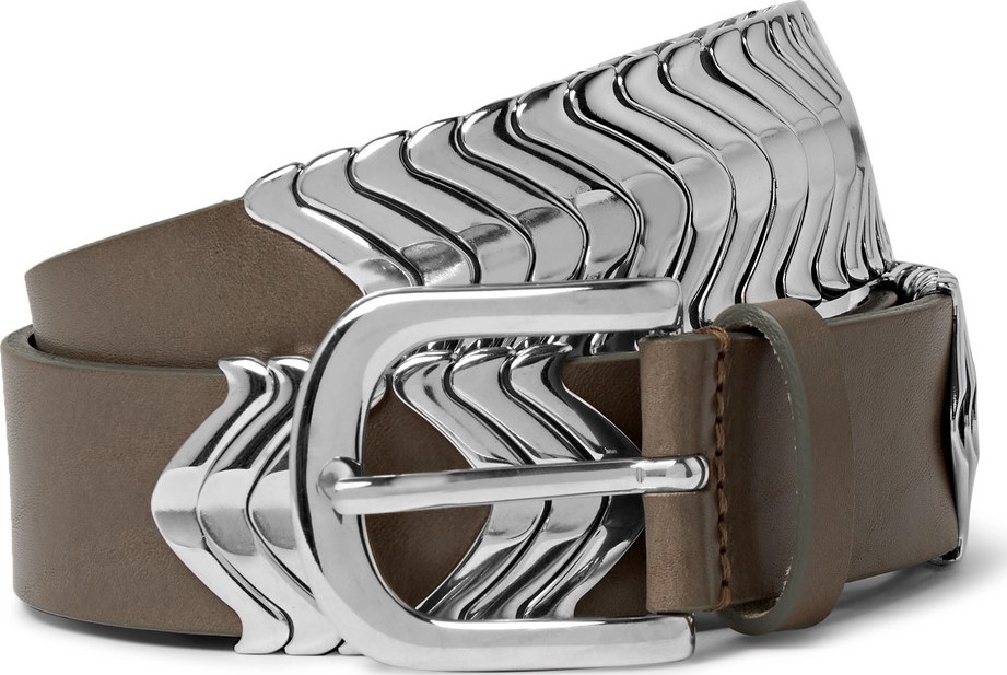 Isabel Marant Embellished Leather Belt