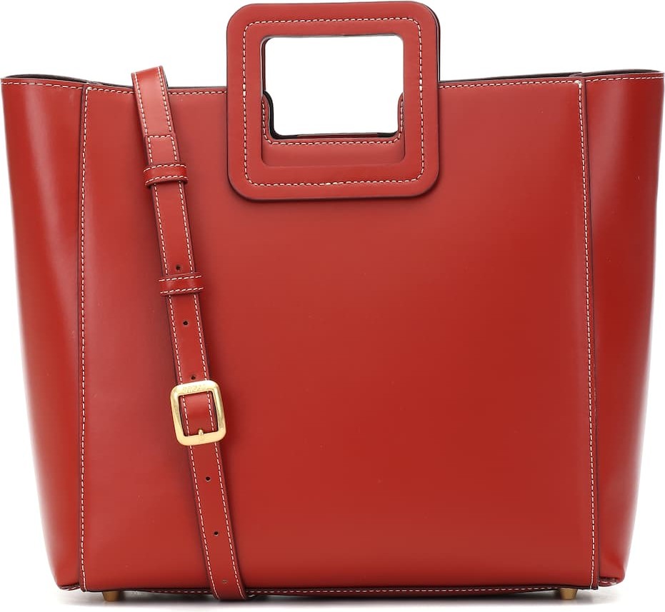 Staud Shirley leather tote