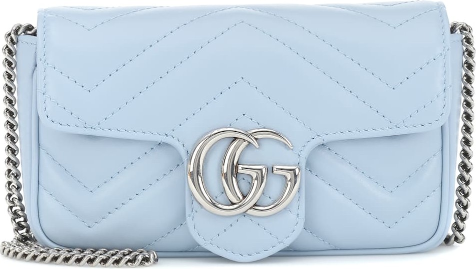 Gucci GG Marmont Mini leather shoulder bag