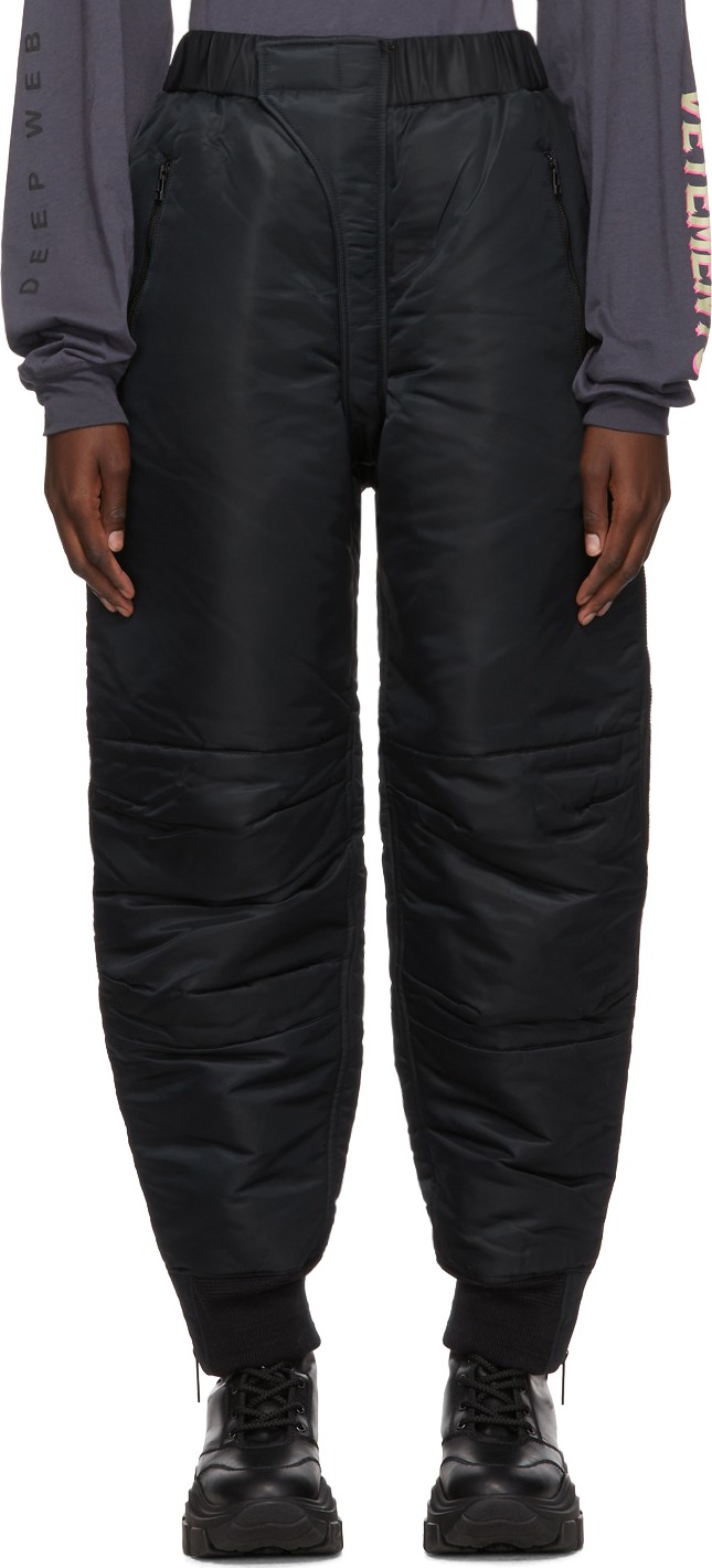 Ambush Black MA-1 Lounge Pants