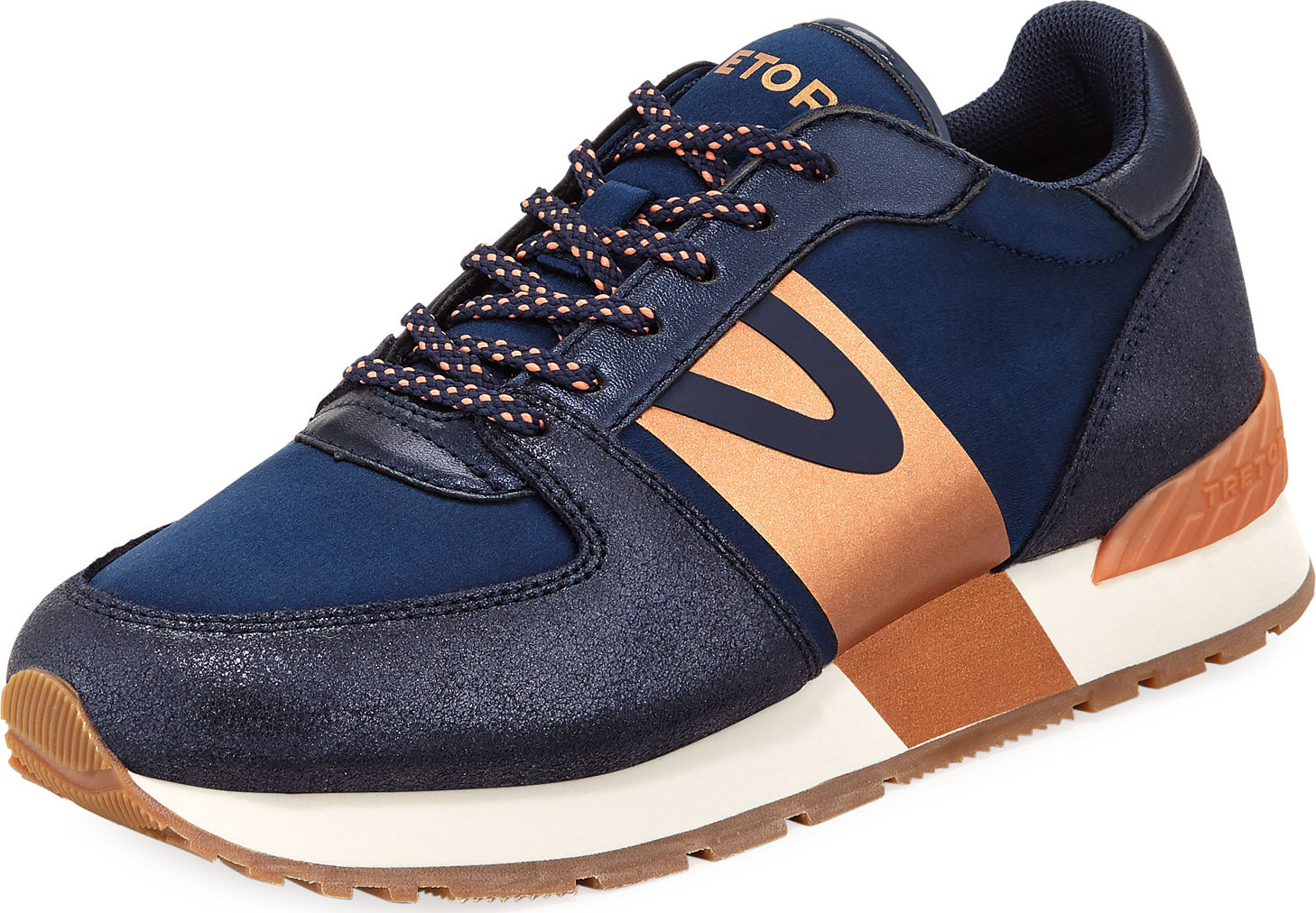 Tretorn Loyola Lace-Up Sneakers