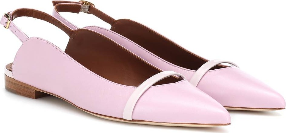 Malone Souliers Marion Luwolt leather flats