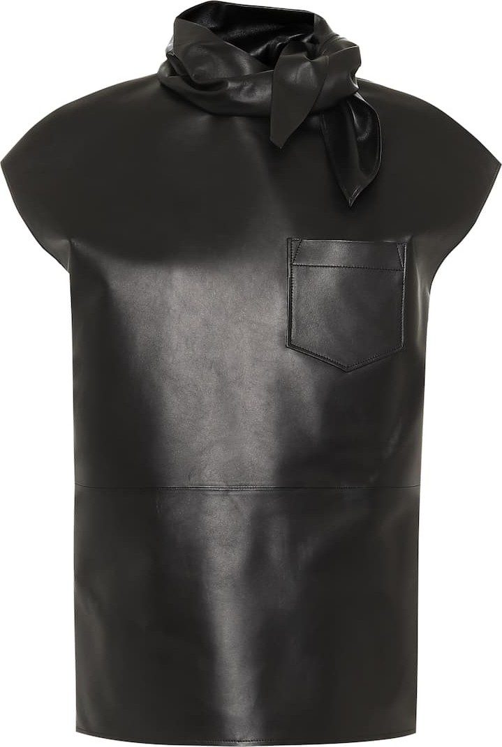 Givenchy Leather top