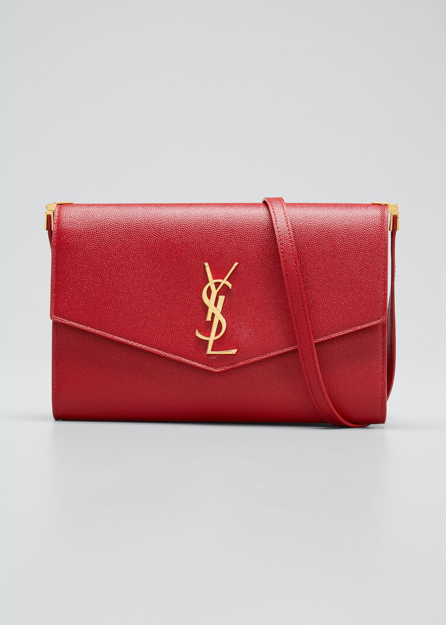 Saint Laurent YSL Uptown Envelope Shoulder Bag