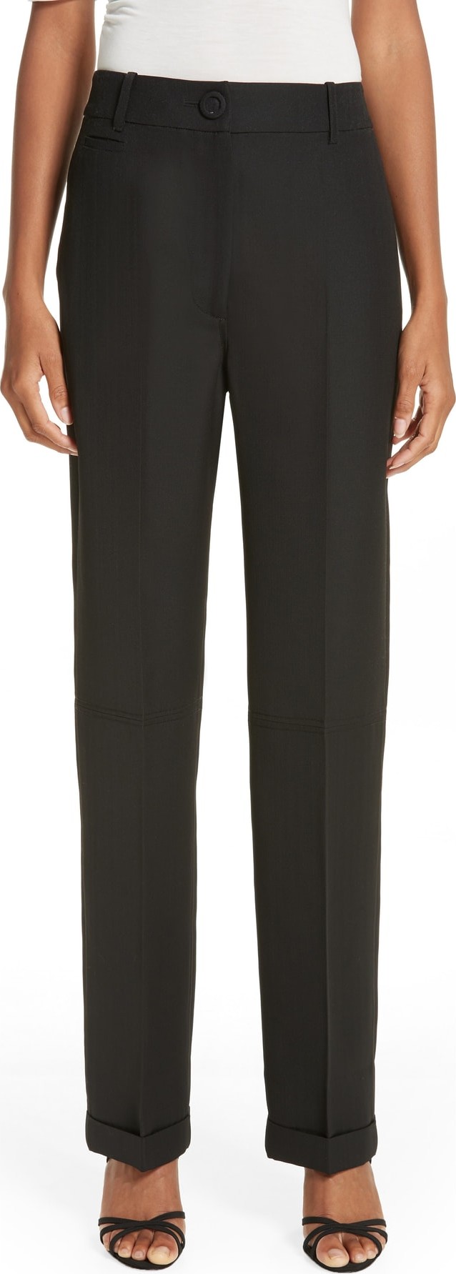 Jacquemus Cuffed Pants