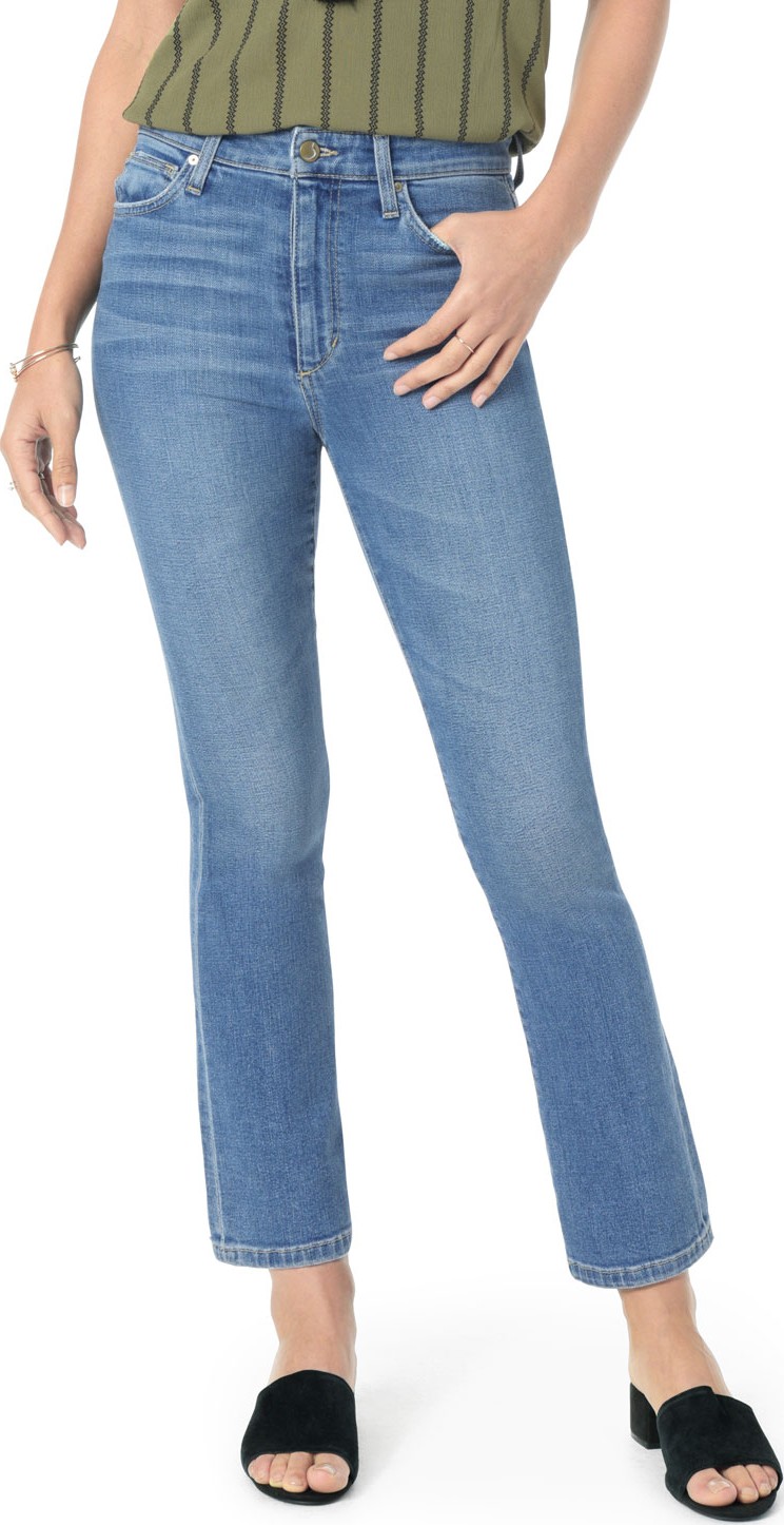 Joe's Jeans The Callie High-Rise Cropped Flare Jeans