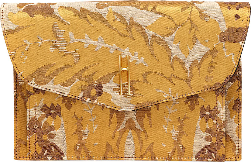 Hayward Bobby Venetian Silk Jacquard Clutch Bag Hayward Bobby Venetian Silk Jacquard Clutch Bag