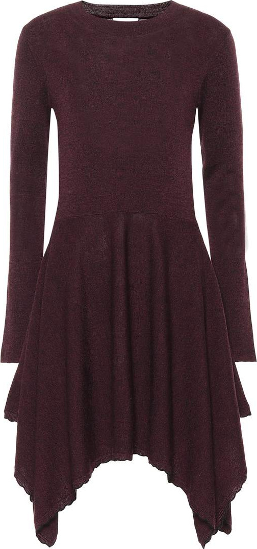 See By Chloé Wool minidress