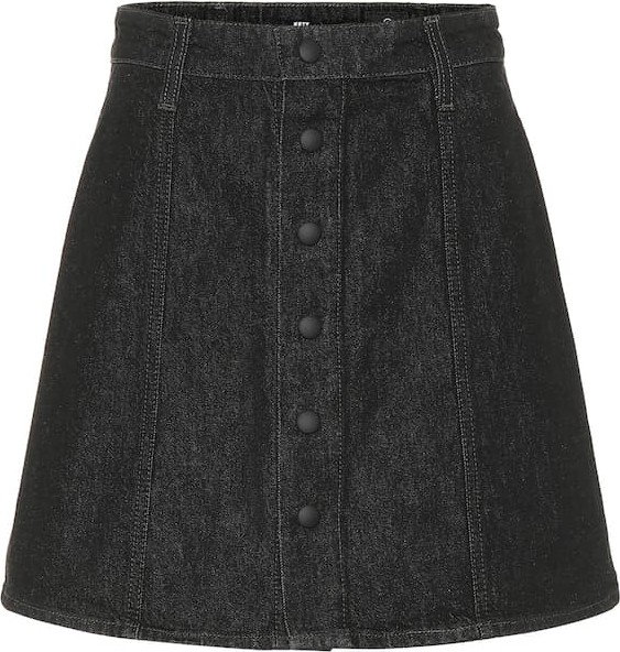 AG Jeans Kety denim miniskirt