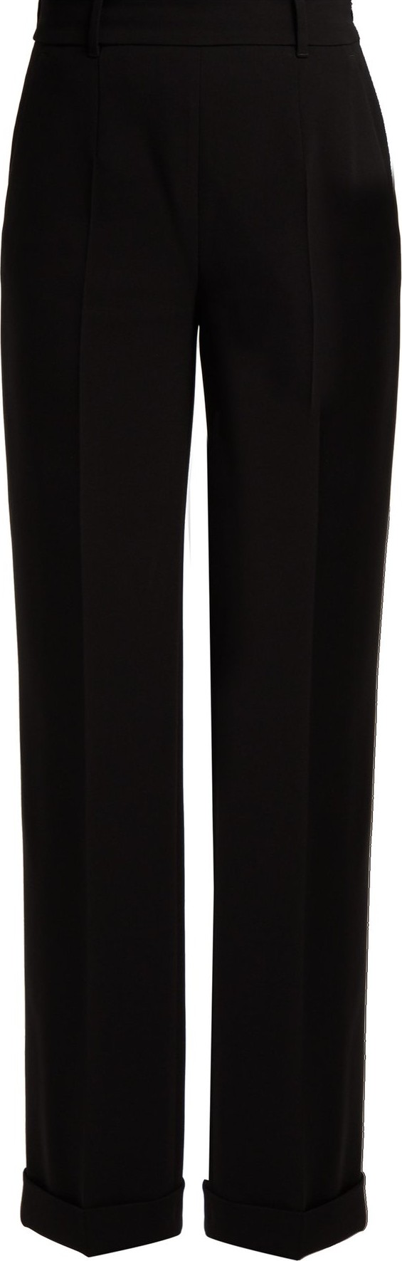 Altuzarra Gavi high-rise crepe trousers