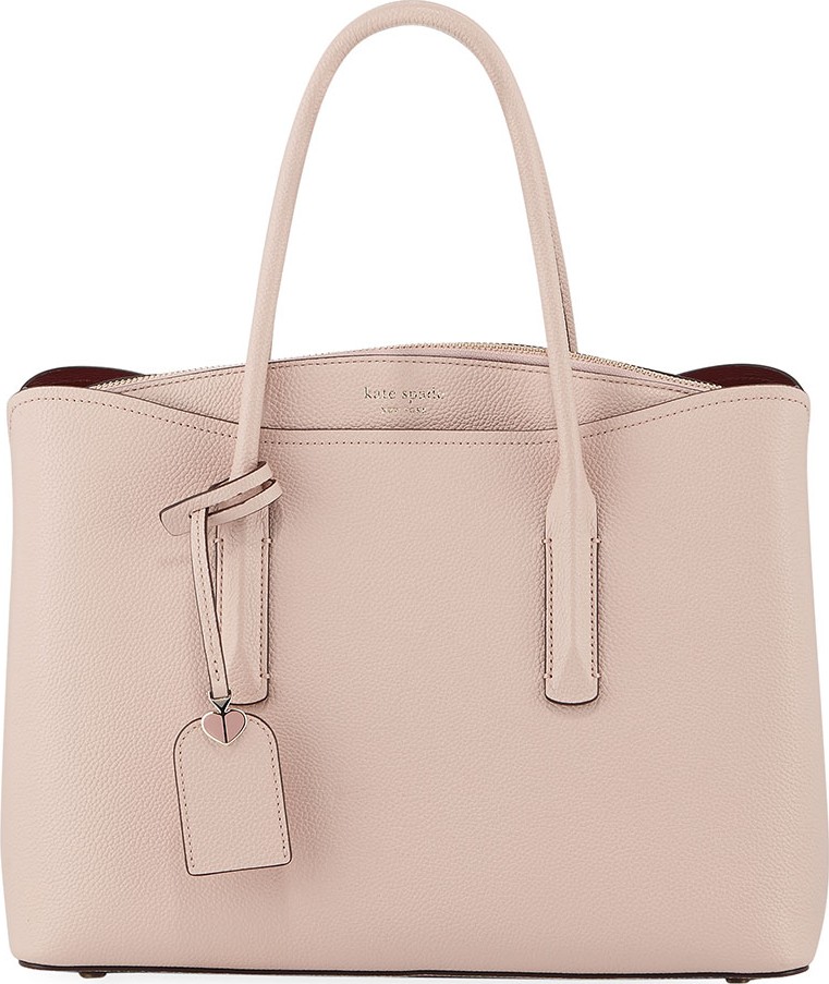Kate Spade New York margaux large leather satchel bag