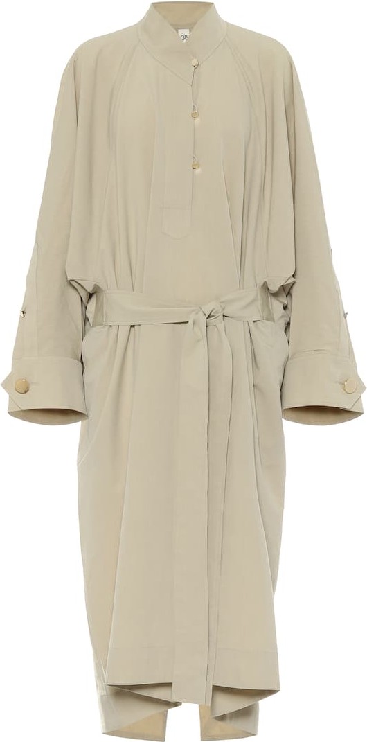 Petar Petrov Anel cotton and silk midi dress