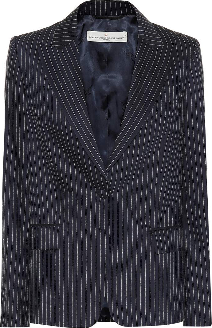 Golden Goose Deluxe Brand Venice wool and silk blazer
