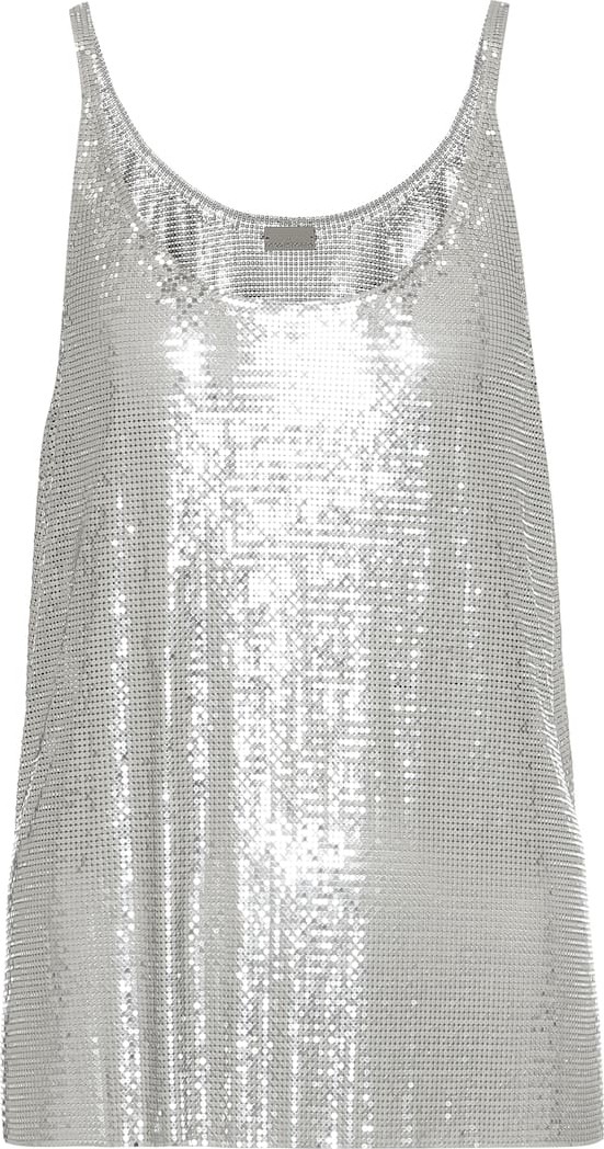 Paco Rabanne Mesh top