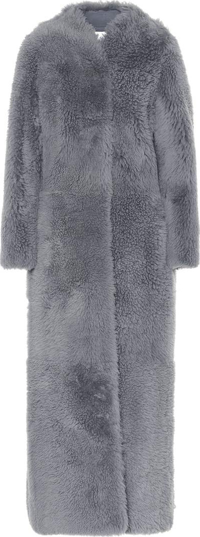 THE ROW Tralman reversible shearling coat