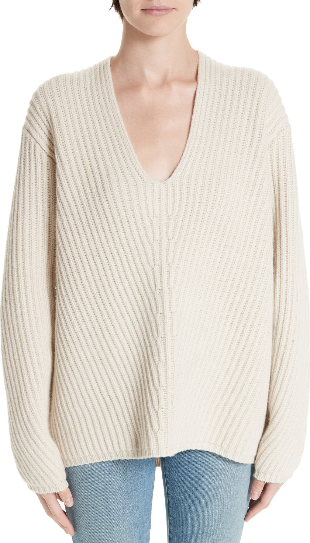 Acne Studios Deborah Oversized Wool Sweater