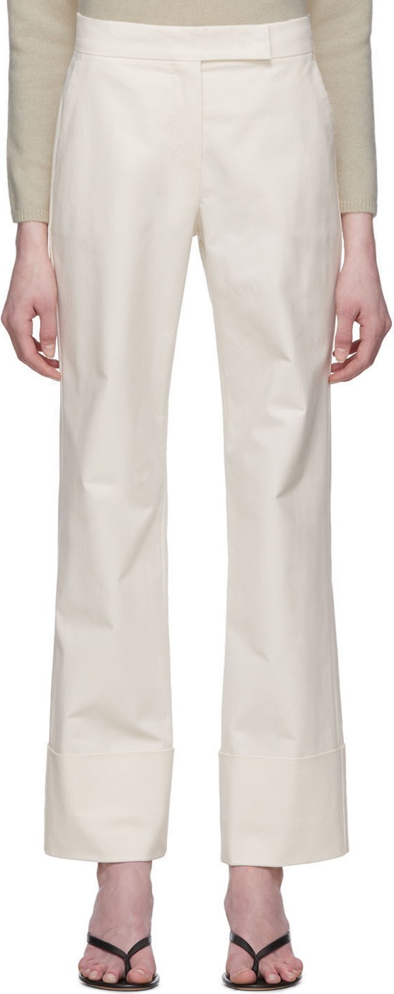 Max Mara Off-White Sidney Trousers