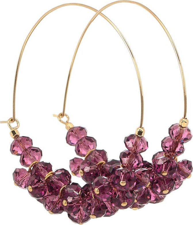Isabel Marant Polly embellished earrings