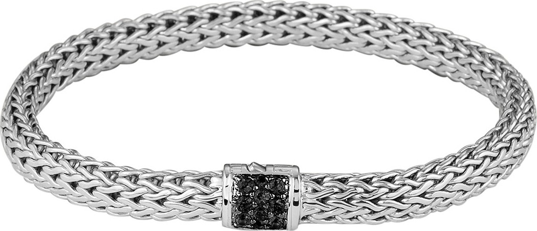 John Hardy Black Sapphire Classic Chain Bracelet, Small