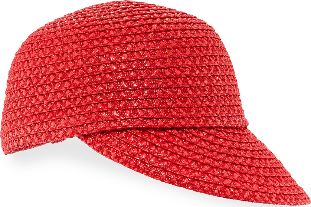 Eric Javits Mondo Woven Squishee Cap
