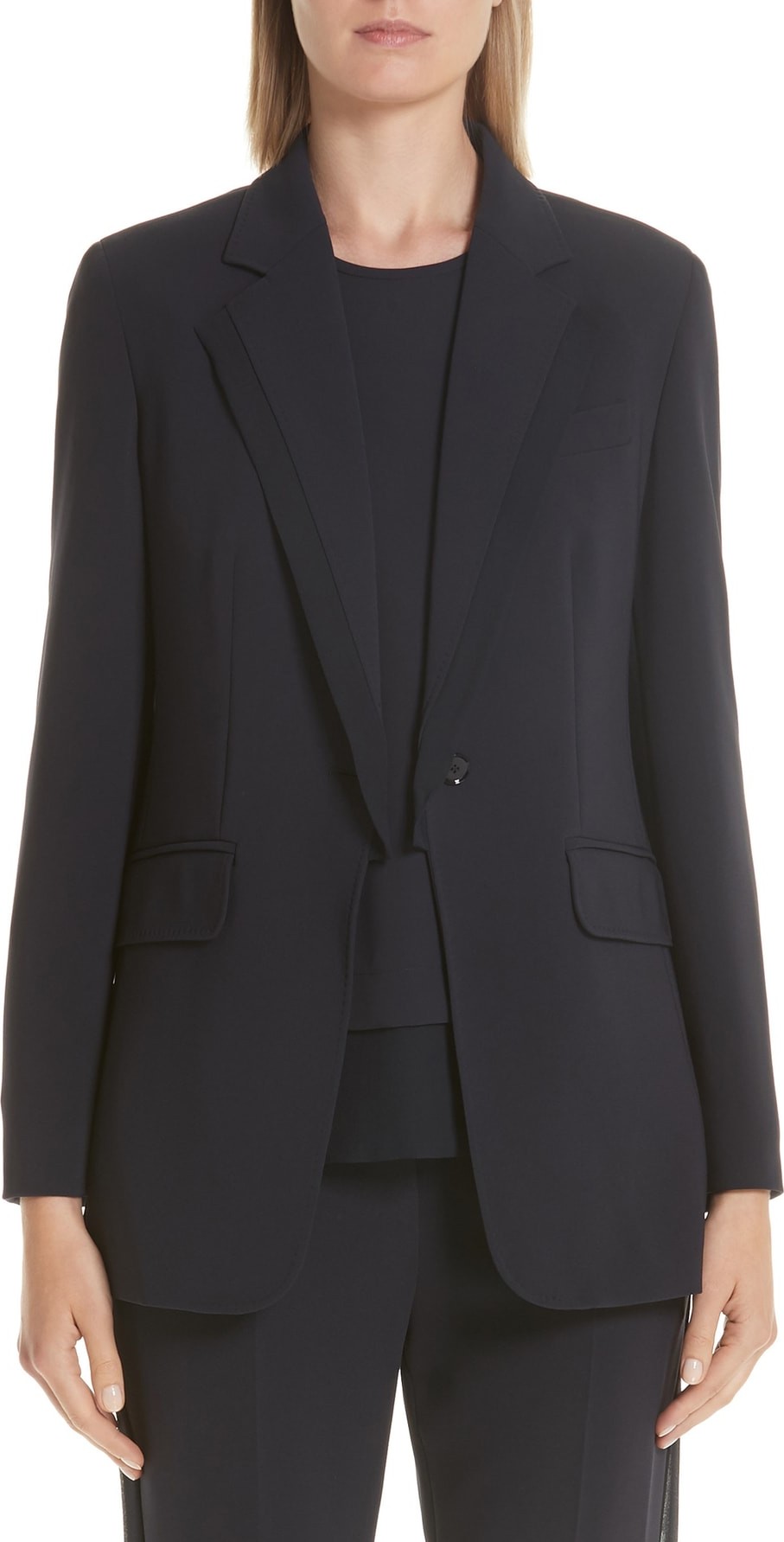 Max Mara Tirsi Single Button Jacket