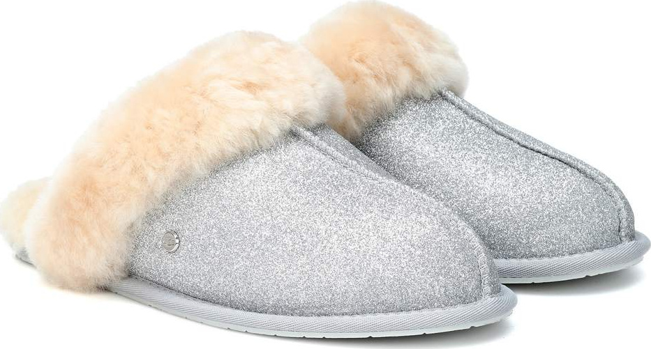 UGG Scuffette II metallic slippers