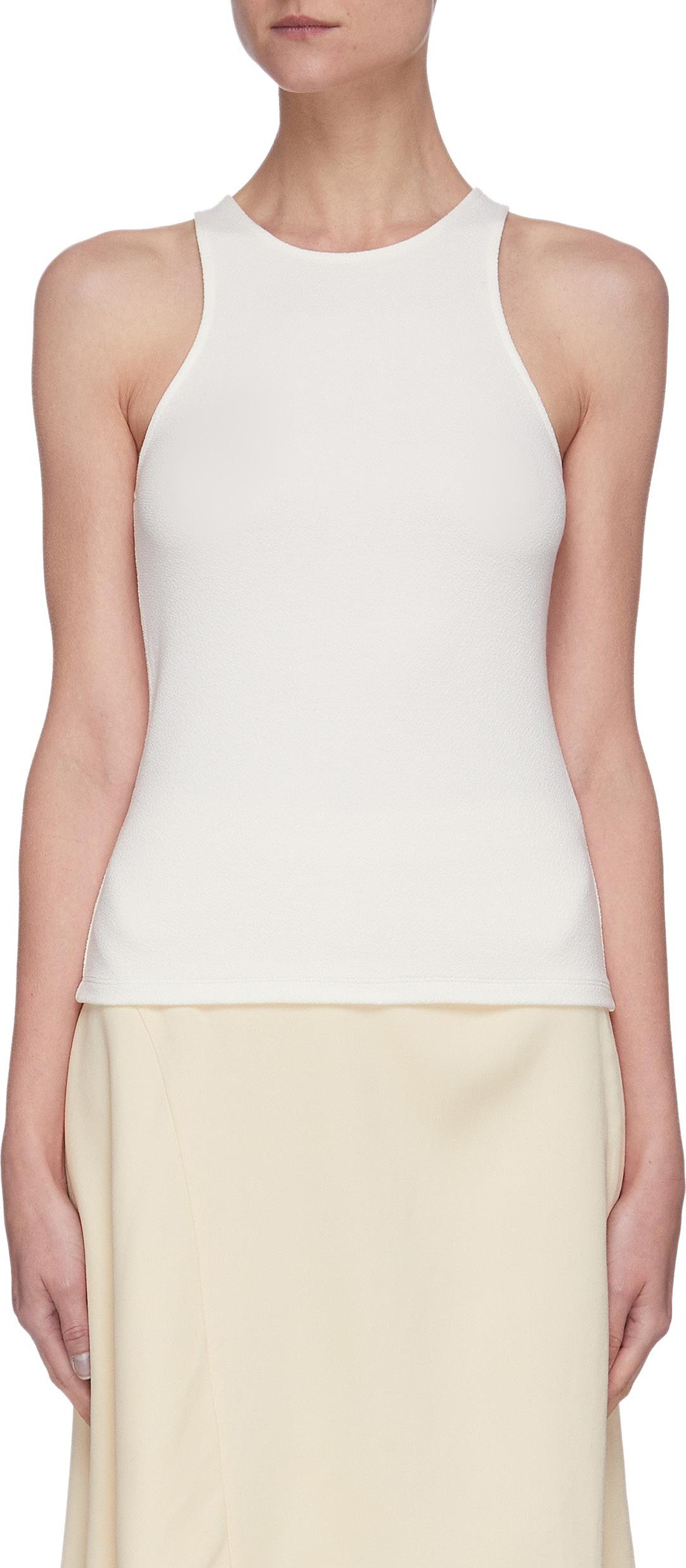 Vince High neck tank top