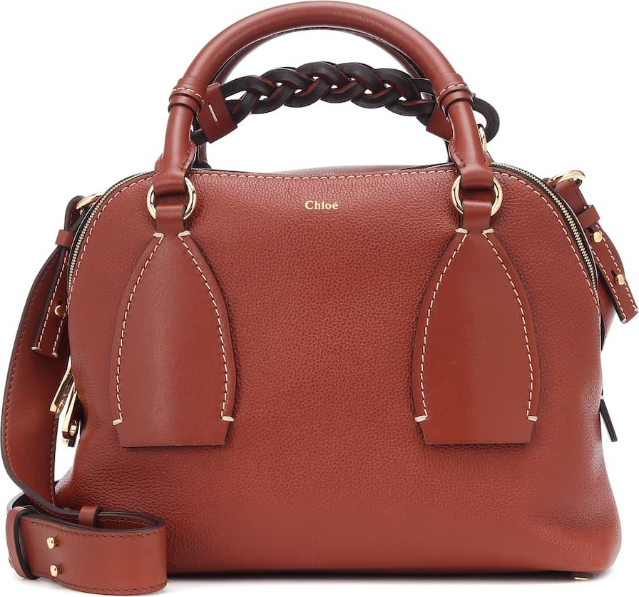 Chloe Daria Medium leather shoulder bag