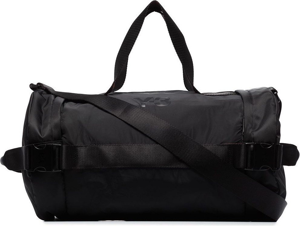 Y-3 - CH2 logo-print holdall