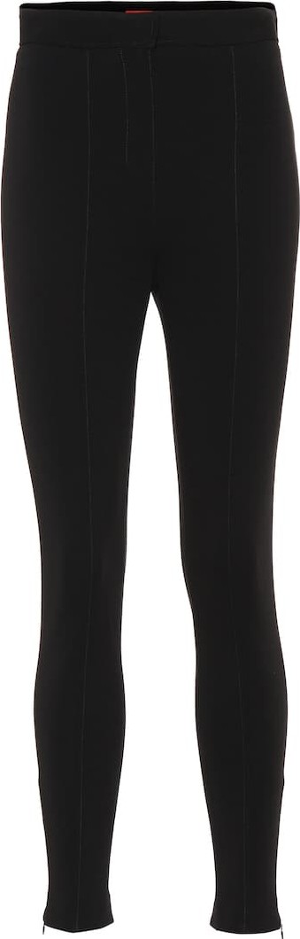 Altuzarra Buddy jersey mid-rise skinny pants