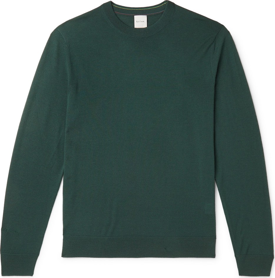 Paul Smith Slim-Fit Merino Wool Sweater