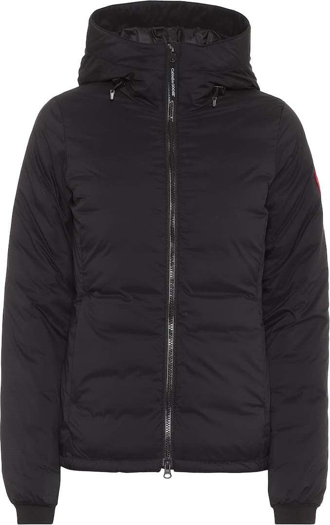 Canada Goose Camp Hoody down bomber jacket