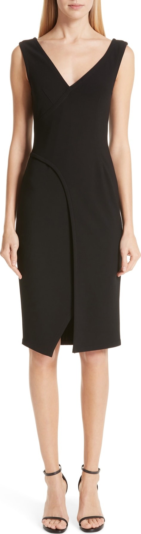 Yigal Azrouel Mechanical Stretch Dress
