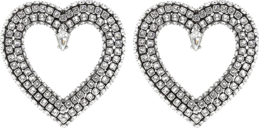 Balenciaga Crystal earrings