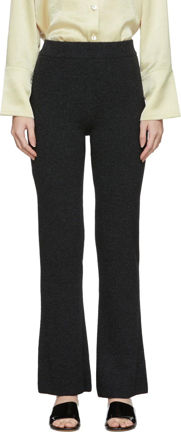 Nanushka Grey Leba Lounge Pants