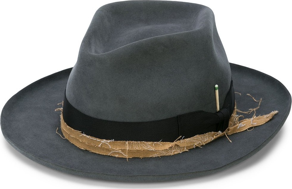 Nick Fouquet Tapanga Canyon fedora hat