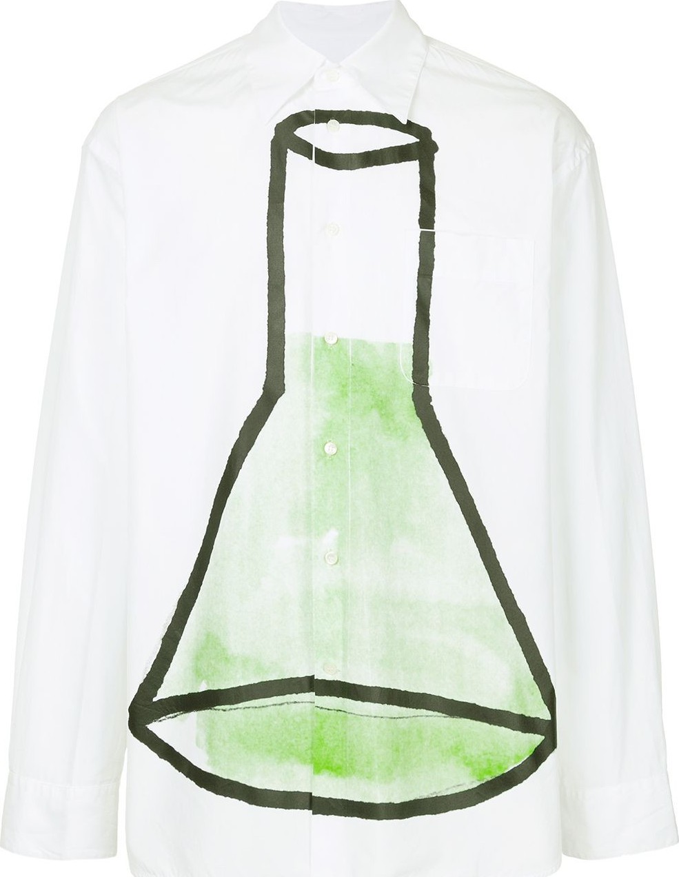 Marni beaker print shirt